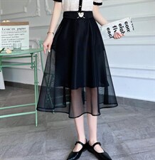 夏款半裙，女装半身裙，艾慕缇(1F)