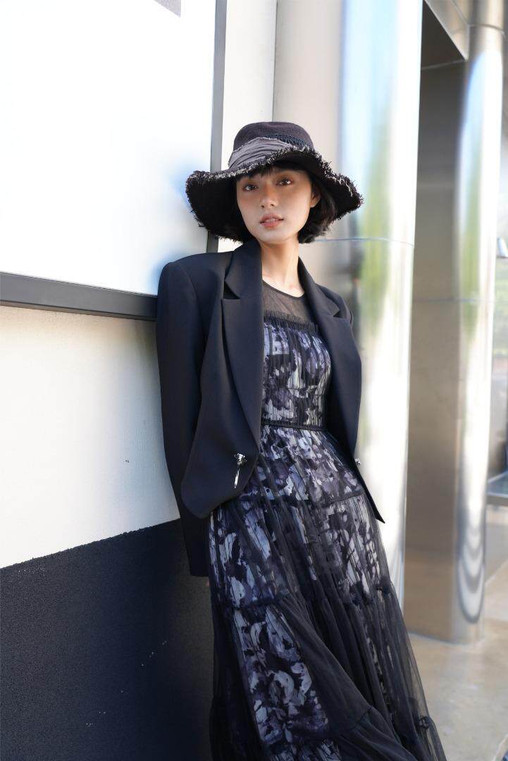 浪漫主义的西装控～艺术氛围的一套，女装西装，GN