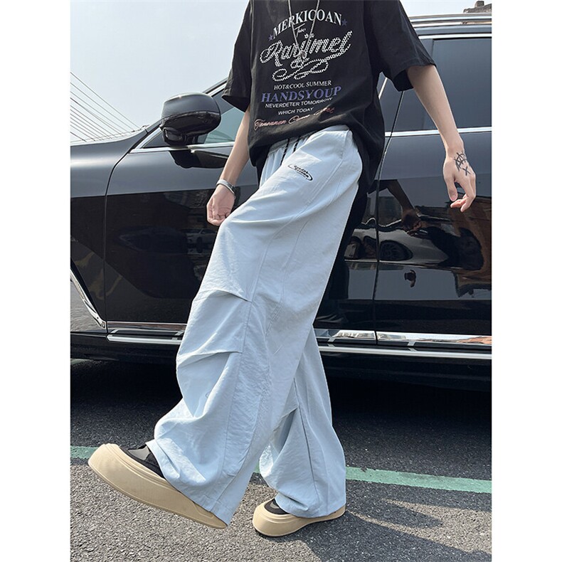 现货K99120-P35特控60大码夏季多巴胺伞兵裤休闲裤,男装休闲裤,电商D232