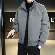 标50绒店主风男士休闲立领羽绒服外套9908-P225(控券后298)，男装羽绒服，电商B328