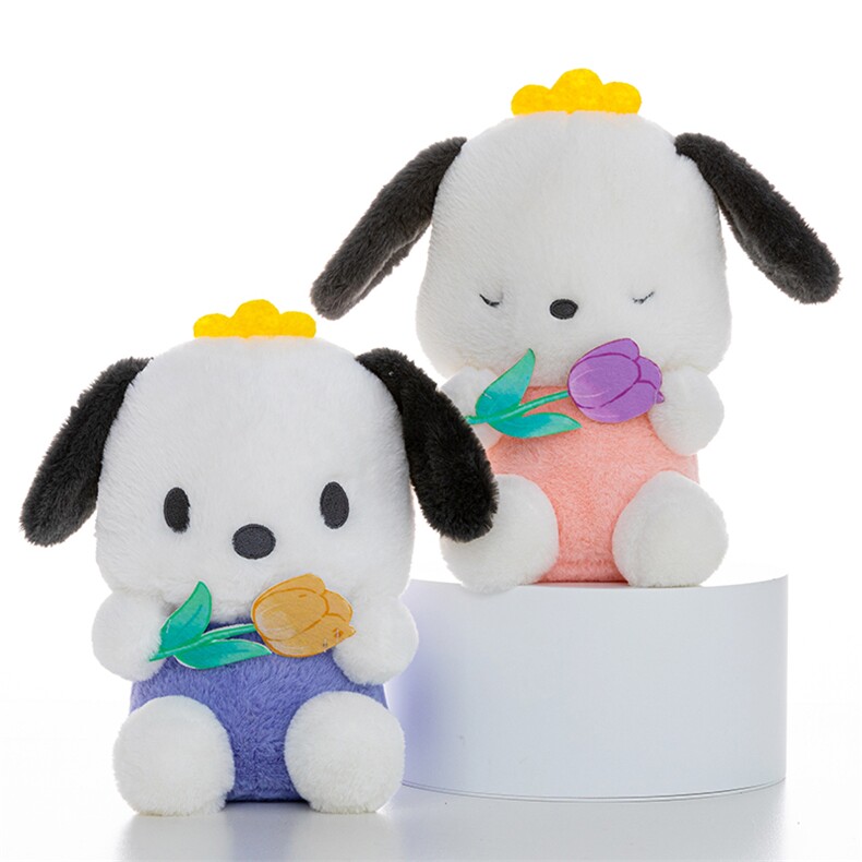 郁金香狗狗，洋洋玩具