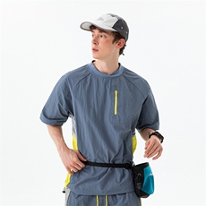 都市运动机能风时尚攀岩运动T恤户外徒步耐磨防污轻薄上衣533，女装T恤，星座112C