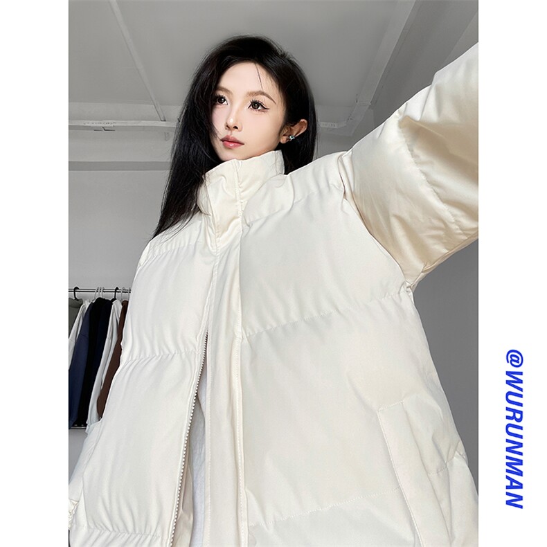 主推！三防面料加绒加厚立领大码棉衣羽绒服男MY1266-特批68,男装羽绒服,星座610B-1