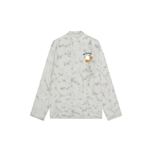 260克重磅扎染德绒半高领打底衫【有货】HD019-DR25493RB-P25图片