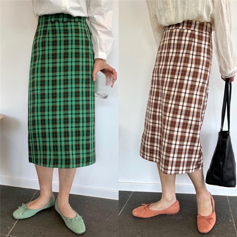 现货气质半身裙，女装半身裙，约澜