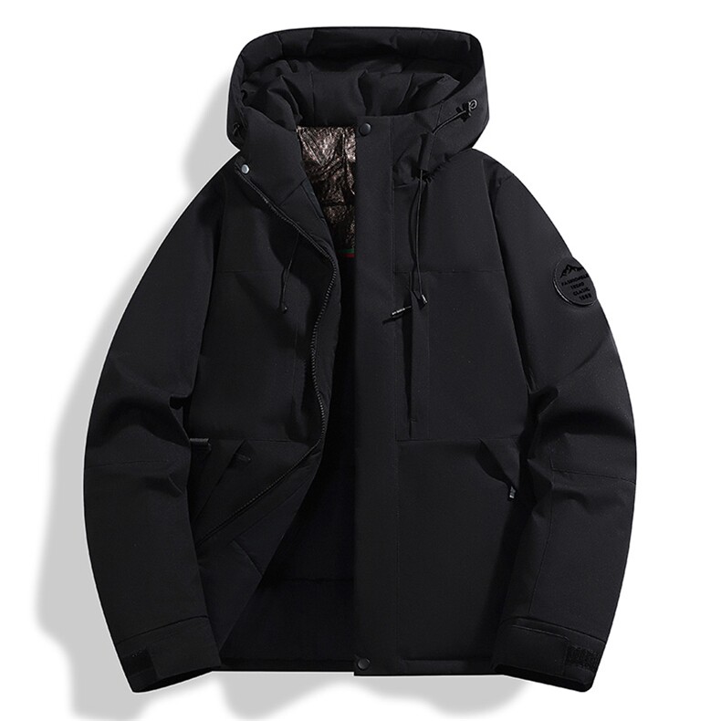 石墨烯棉衣加厚保暖冲锋外套男情侣登山服棉衣M6618-P75,男装棉衣,星座1403A