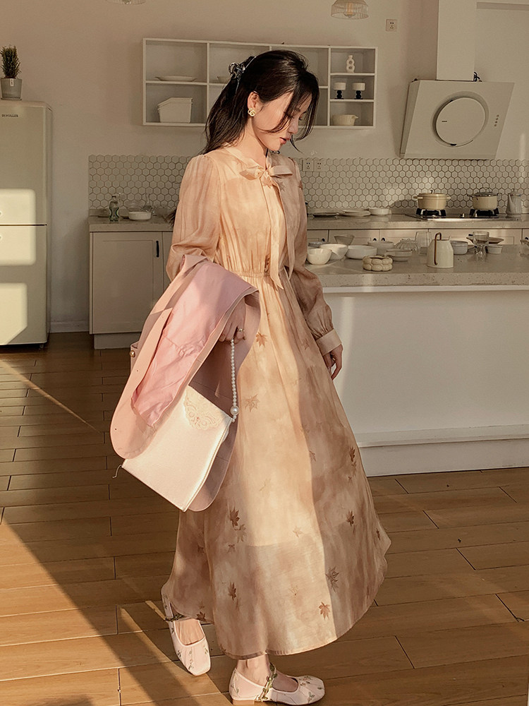 现货主推马甲连衣裙两件套210-786-P145-K2182025年秋季,女装套装/套裙,浙宝210（原浙宝191）
