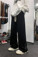 XZ616秋冬季新款拉链设计卫裤TY972P55控68加绒TY972JRP65控78，男装休闲裤，星座512A（原616）