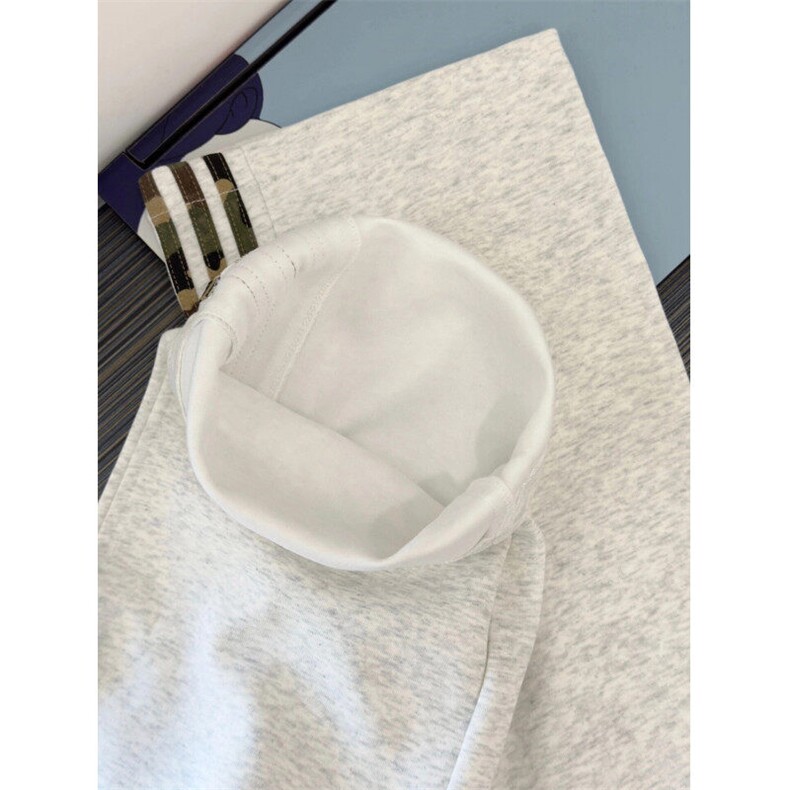 【有货】WK697CC-特P55三条杠裤子男款设计感垂感条纹卫裤,男装休闲裤,星座1007（原301D）