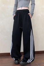 【现货】秋装重磅三条杠运动卫裤A510特P45控78，男装休闲裤，电商A309