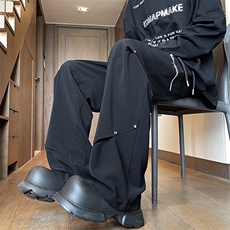 B257-1-N08-P5524年秋季宽松休闲设计潮流长裤休闲裤，男装休闲裤，星座B257-1