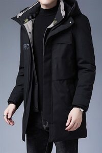 L632钱塘2020-2冬季男士羽绒服90绒中长款连帽爆款主推精品P300图片