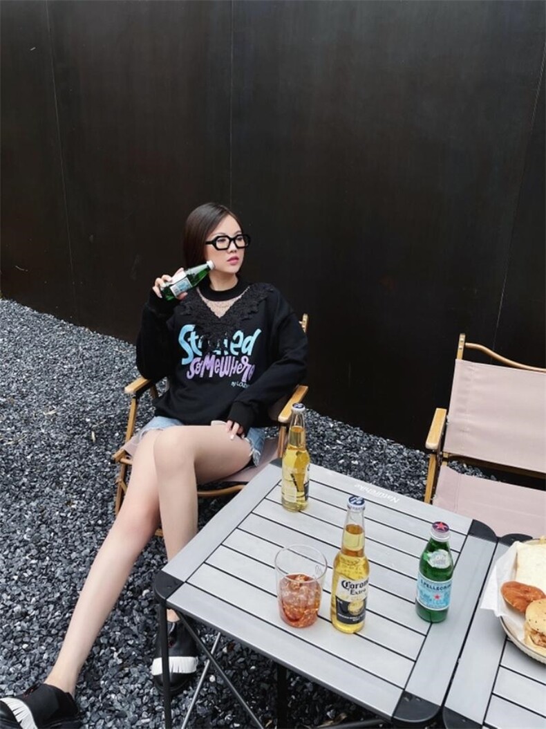 2021/秋/卫衣，女装卫衣/绒衫，潘朵拉