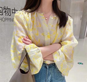 夏季新款欧洲站洋气花纹防晒衣图片