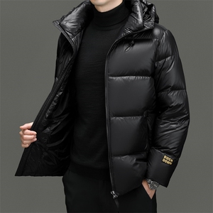 CR12366主推黑金高货男士羽绒服鹅绒90绒子含量大货可主推图片