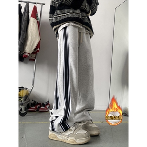 抖音得物品质百搭休闲裤212-2-DY140-特P55 加绒特P60图片