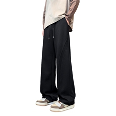现货华棉直筒休闲长裤CK64特P35M-3XL，男装休闲裤，电商B325