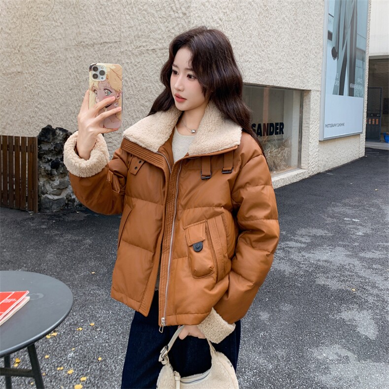 新款 主推PU50绒羽绒服2671-P278-K398图片
