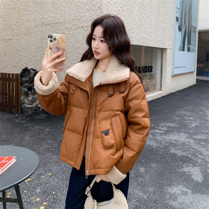 新款 主推PU50绒羽绒服2671-P278-K398图片