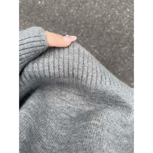 复古套头针织衫秋冬外套男现货数据款连帽毛衣-A2254P55图片