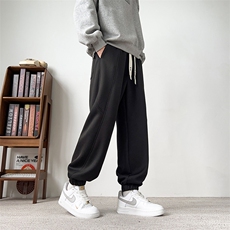 K2551-P45M-8XL2025秋季新款大码束口休闲裤控89，男装休闲裤，星座109
