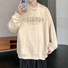 现货2023春季新款卫衣男款美式外套小众设计春秋装MY02386-P58，男装卫衣，星座308B-1