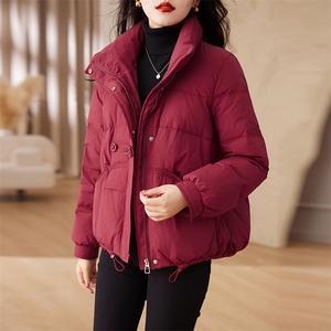 余墨2023冬季新品时尚休闲保暖羽绒服8716图片