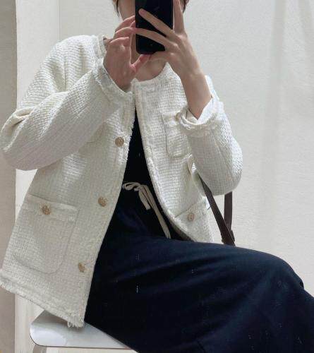 秋季新款小香风外套，其它，品晗