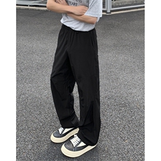 夏季轻薄解构凉感冲锋裤宽松直筒休闲裤特P50，男装休闲裤，电商D205