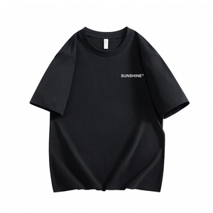 240克索罗娜7A抗菌冰感速干字母圆领宽松T恤 S-5XL 特P20 06117图片