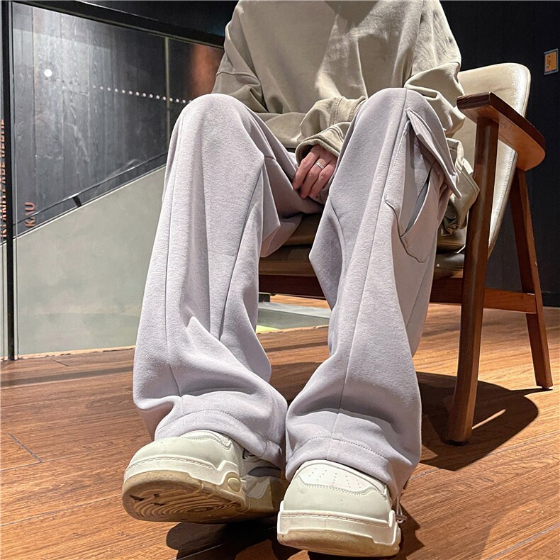 抖音得物品质百搭休闲裤212-2-DY121-特P55,男装休闲裤,星座808A-1