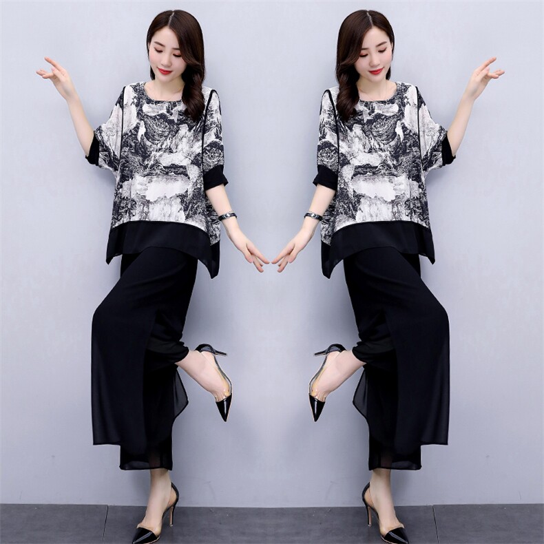 套装/套裙通勤两件套个性宽松百搭减龄,女装套装/套裙,香香