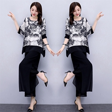 套装/套裙通勤两件套个性宽松百搭减龄，女装套装/套裙，香香