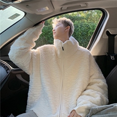 B421P65秋冬加厚毛衣开衫外套男生休闲外套纯色百搭，男装针织衫/毛衣，星座512-6