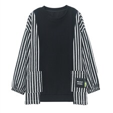 2022春秋季新款连衣裙拼色舒适高腰显瘦潮流简约时尚，女装连衣裙，独衣靓
