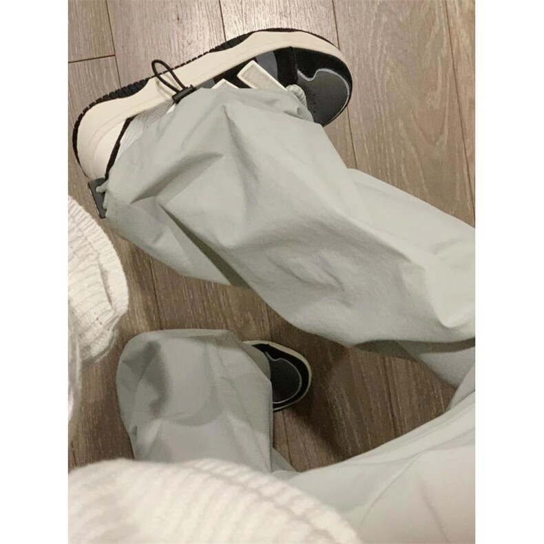 【网图】灰色速干工装裤男夏季美式机能登山冲锋裤子WWKZ22-P48图片