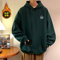 重磅华棉复合连帽卫衣加绒加厚WJ4338-特P47/常规W4266-特P42，男装卫衣，电商A007