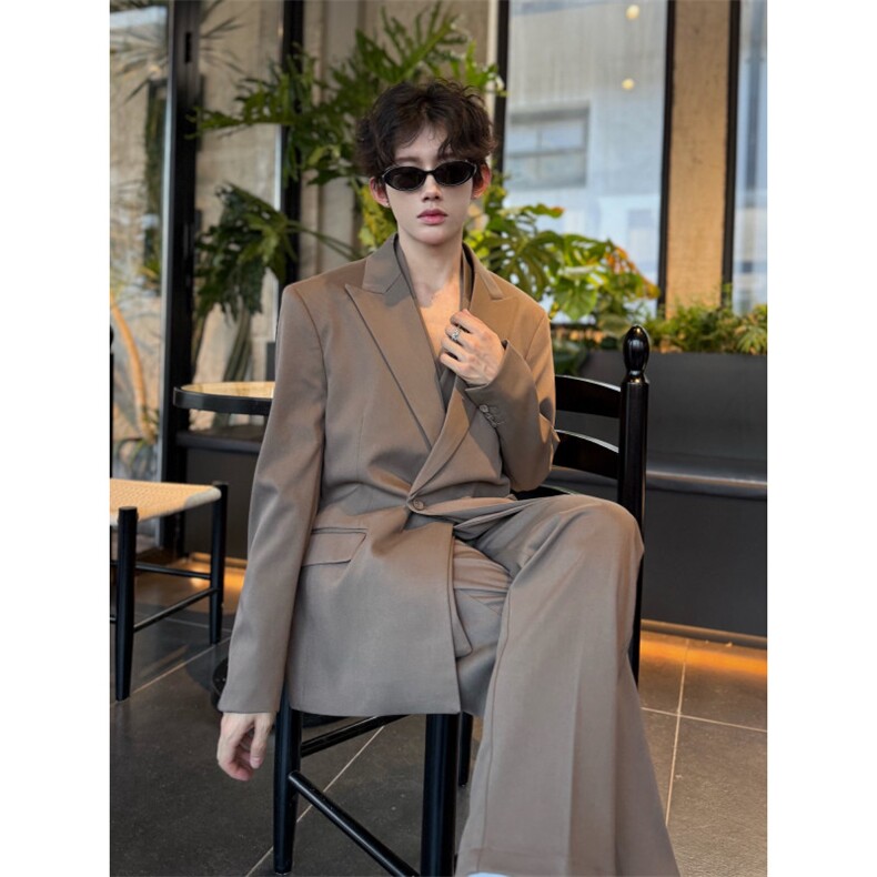 C316XZ5006P108K5007P68TZ50066P176西服套装双领西服西裤，男装西服，电商C316