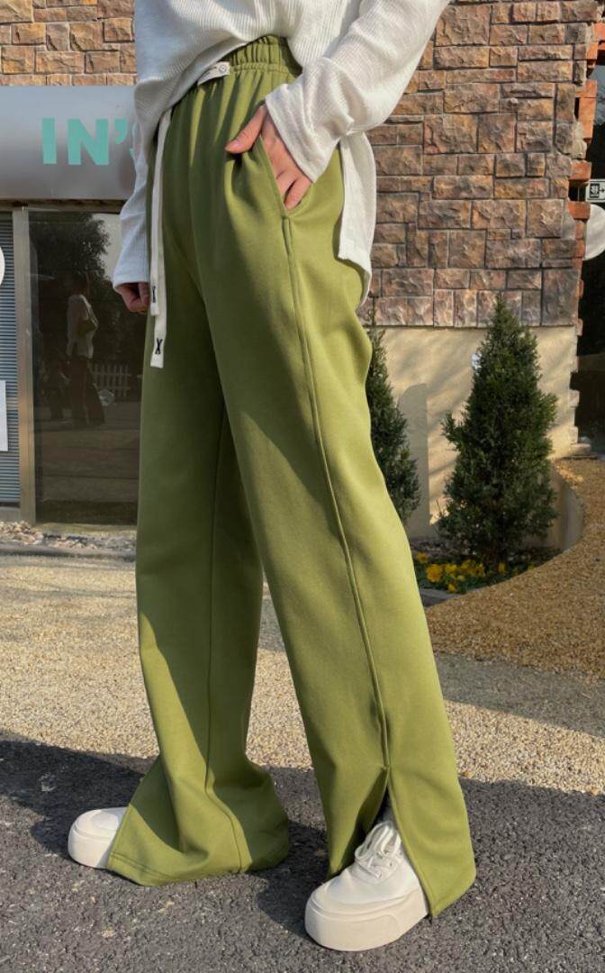 显瘦开叉裤，其它，唯品