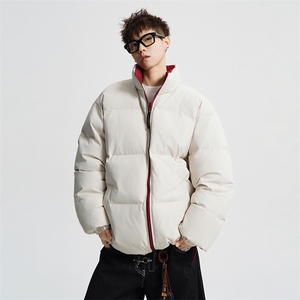 撞色高街防寒Cityboy冬季加厚百搭棉服情侣保暖外套 HY2006-P59图片