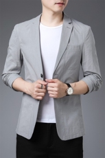BEA6629903钱塘2020-2春秋季中年男士时尚百塔简约西服货稳P190，男装西服，钱塘207-2