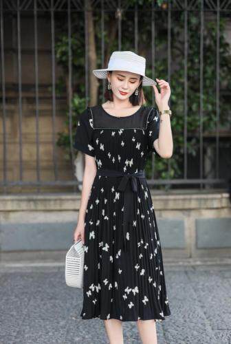 2021连衣裙，女装连衣裙，VolcanicFlame丽璨