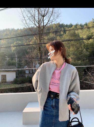 韩范休闲外套时尚感爆棚，女装，zge