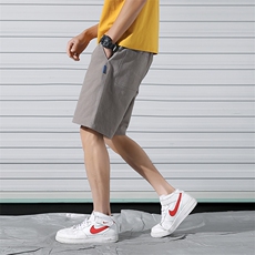 A003-HK7015-P40夏装男士时尚印花个性潮流休闲短裤卷帘门，男装休闲裤，电商A003