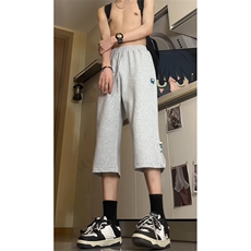 ！夏季男士新款中裤七分裤马裤运动休闲裤QT707-K47-P40，男装牛仔裤，星座617B