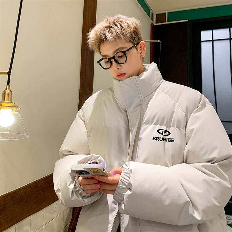 现货抖音得物可供视频冬季三防加厚羽绒棉衣外套面包棉服81138,男装棉衣,电商A486