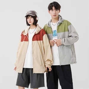 RP40-P38日系户外休闲户外防晒衣男款夏季2025新款轻薄图片