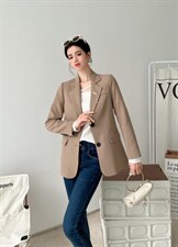 春装新款多色百搭休闲西装外套，女装西装，万人美