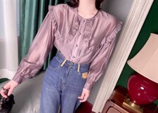【2022】七七迷兰衬衫，女装衬衫，七七迷兰