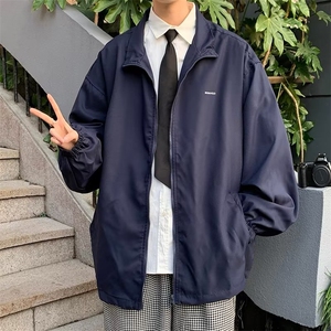 日系cityboy夹克男潮牌立领套帅气休闲男生冲锋衣F24P50